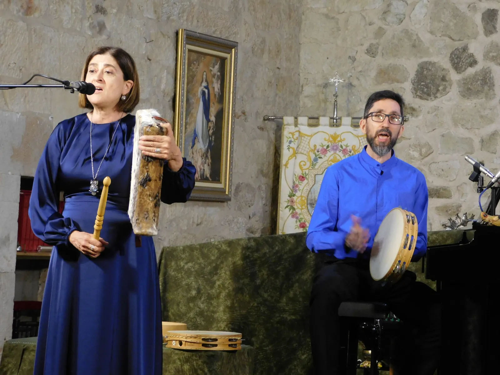 Foto 6 - Boada acoge la vig&eacute;sima funci&oacute;n de la obra teatral sobre San Juan de la Cruz