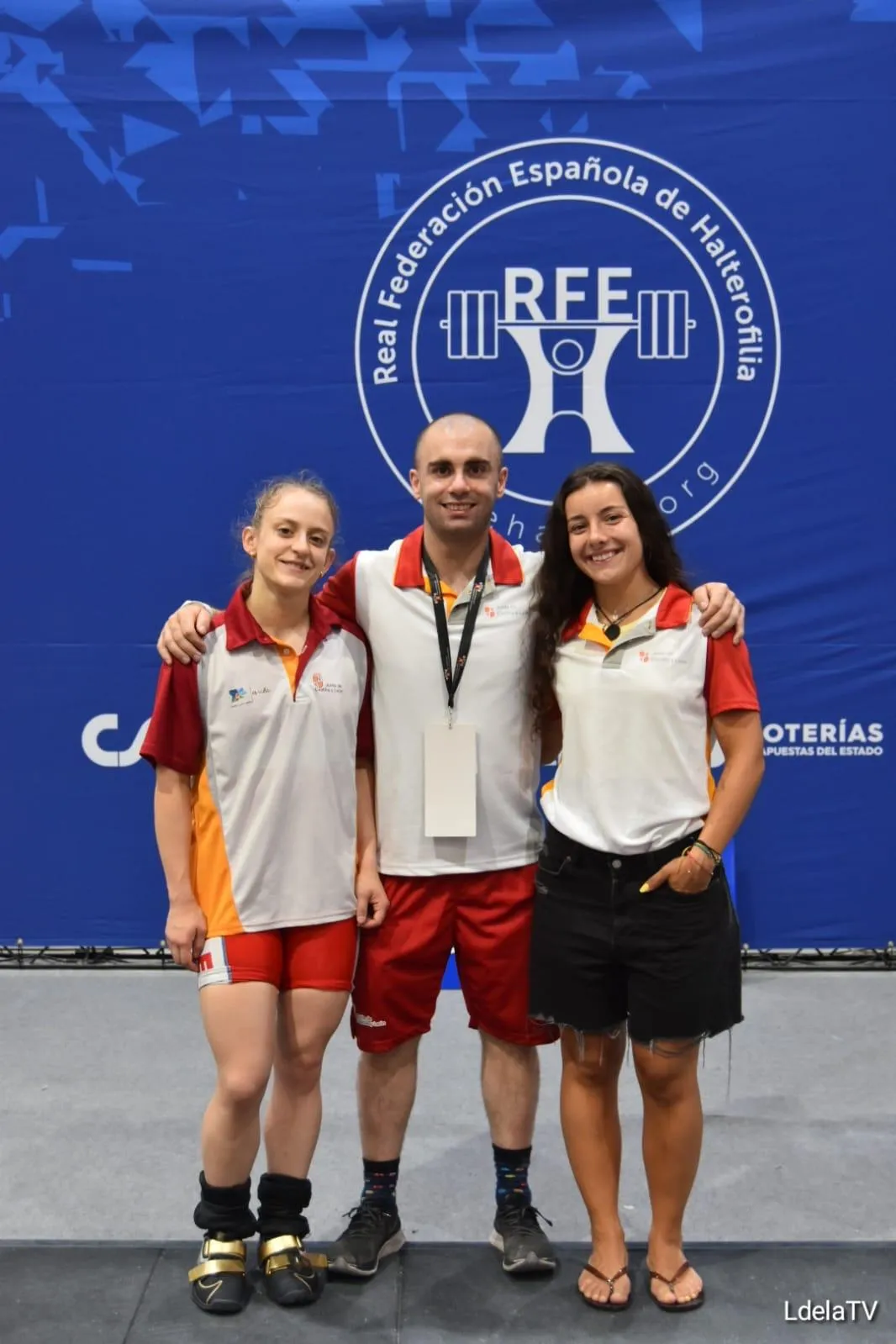 Foto 4 - La salmantina Marta Garc&iacute;a Rinc&oacute;n se proclama campeona de Espa&ntilde;a de halterofilia por s&eacute;ptima vez