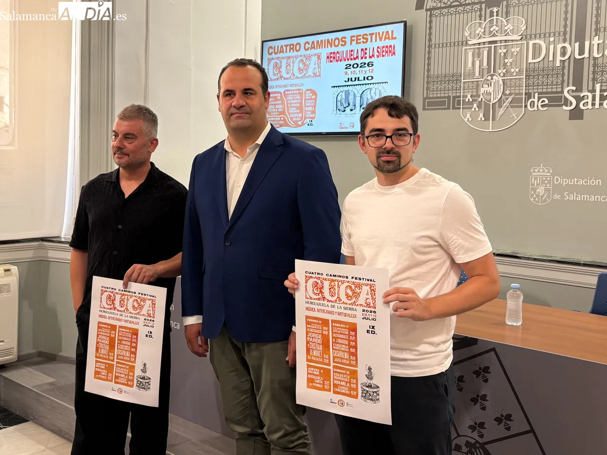 El festival CUCA Cuatro Caminos vuelve a Herguijuela de la Sierra