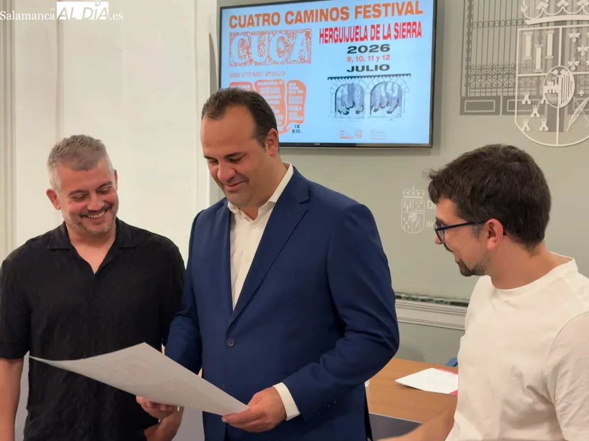 Presentación de la novena edición del CUCA Cuatro Caminos Festival. Fotos Miguel González 