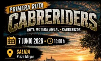 Una ruta motera y un concurso de tortillas, principales novedades de las fiestas de Cabrerizos