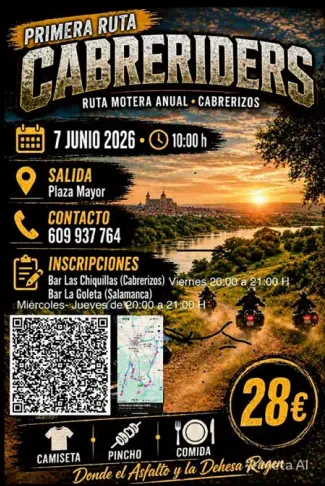 Foto 2 - Una ruta motera y un concurso de tortillas, principales novedades de las fiestas de Cabrerizos