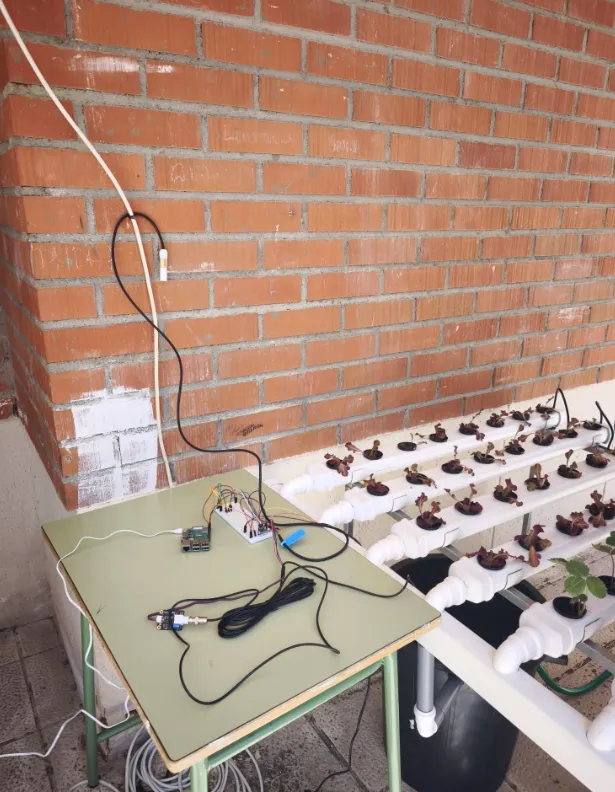 El proyecto DEMETERIA une tecnología y agricultura de precisión gracias la Formación Profesional