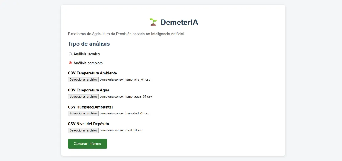 El proyecto DEMETERIA une tecnología y agricultura de precisión gracias la Formación Profesional