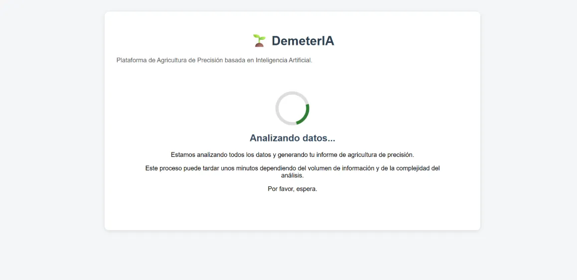 El proyecto DEMETERIA une tecnología y agricultura de precisión gracias la Formación Profesional