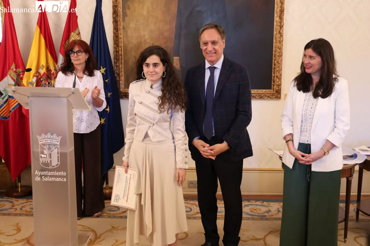 Día de emociones en el Ayuntamiento con la clausura de 'Univerusal: la universidad inclusiva'. Foto de David Sañudo