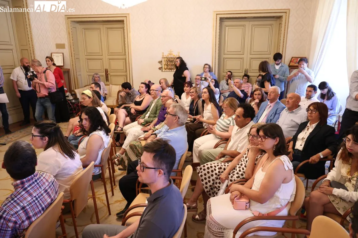 Día de emociones en el Ayuntamiento con la clausura de 'Univerusal: la universidad inclusiva'. Foto de David Sañudo