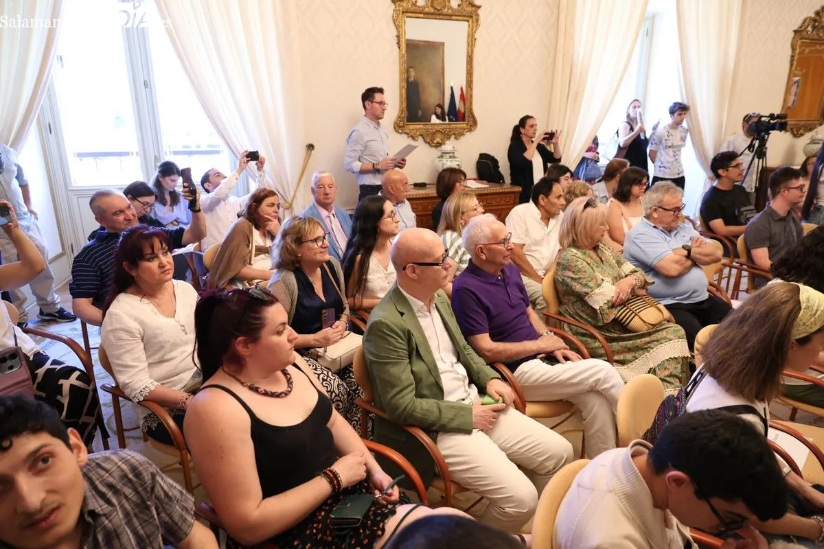 Día de emociones en el Ayuntamiento con la clausura de 'Univerusal: la universidad inclusiva'. Foto de David Sañudo