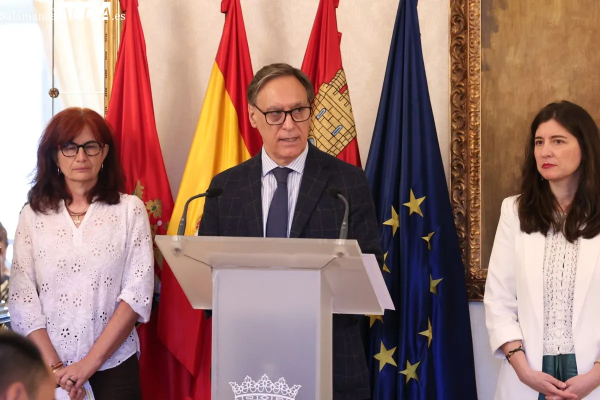 Día de emociones en el Ayuntamiento con la clausura de 'Univerusal: la universidad inclusiva'. Foto de David Sañudo