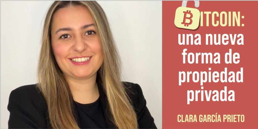 ¿Te has planteado invertir en bitcoin? Resuelve tus dudas con la salmantina Clara García Prieto