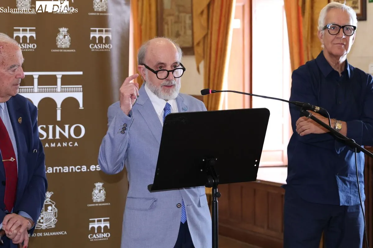 El Casino de Salamanca acoge  la muestra 