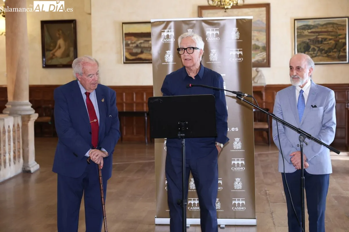 El Casino de Salamanca acoge  la muestra 
