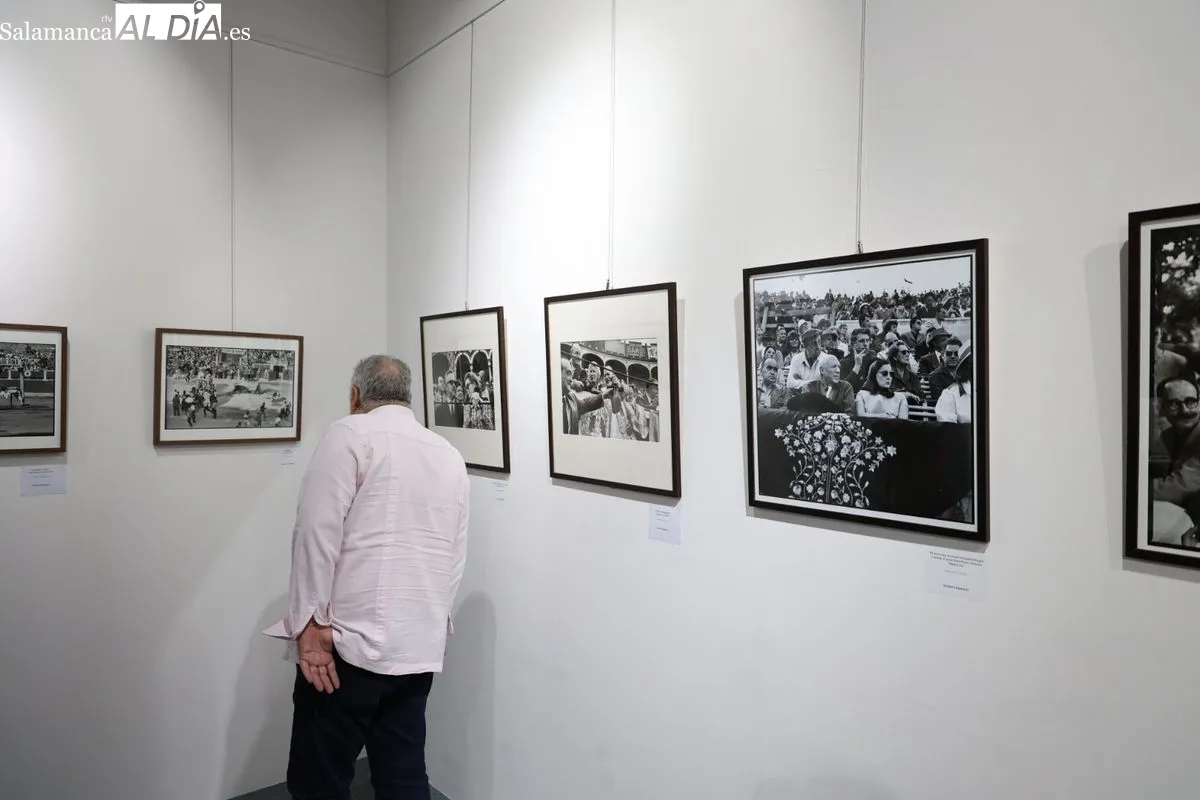 El Casino de Salamanca acoge  la muestra 