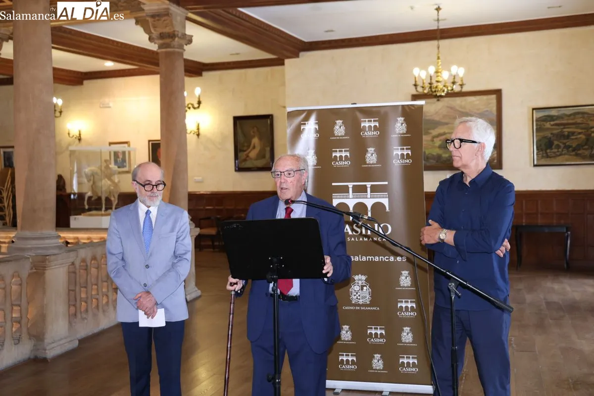 El Casino de Salamanca acoge  la muestra 