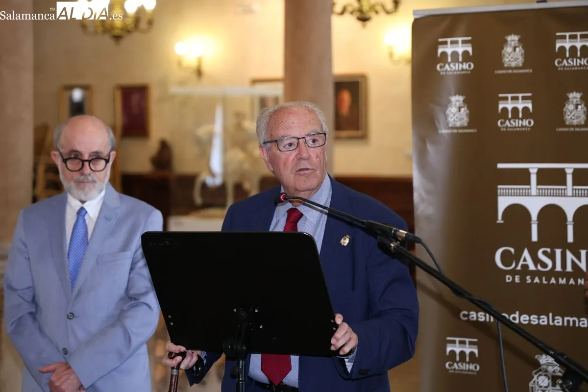 El Casino de Salamanca acoge  la muestra 