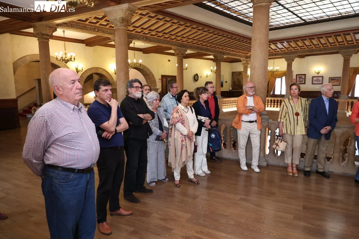 El Casino de Salamanca acoge  la muestra 