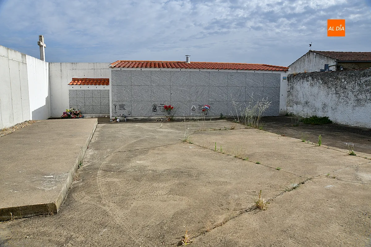 Zamarra licita la compra de un solar para el cementerio