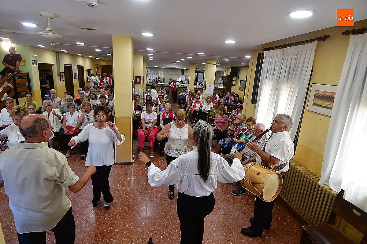 Centro de Día de Personas Mayores actividades de fin de cursos 