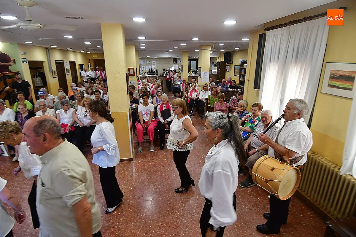 Centro de Día de Personas Mayores actividades de fin de cursos 