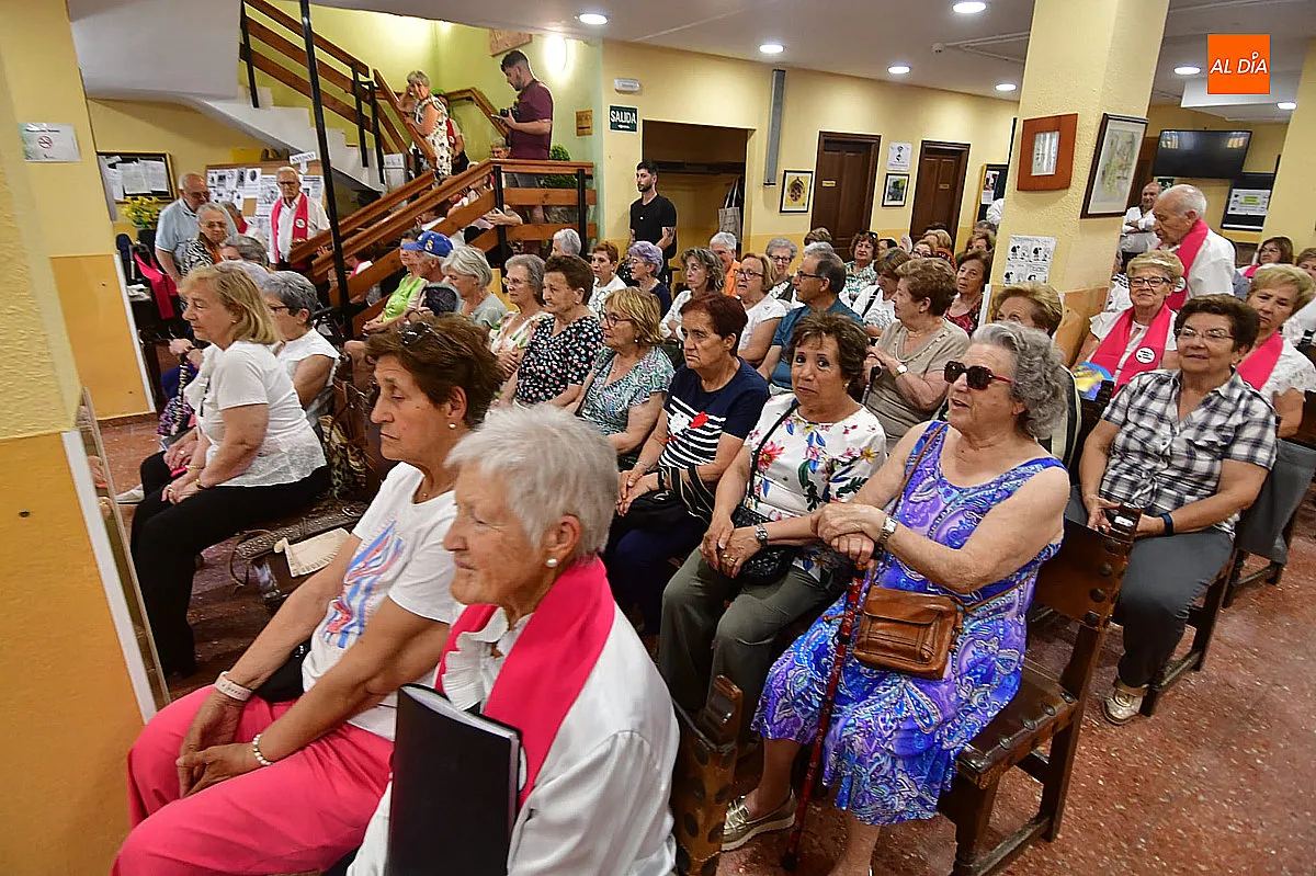 Centro de Día de Personas Mayores actividades de fin de cursos 