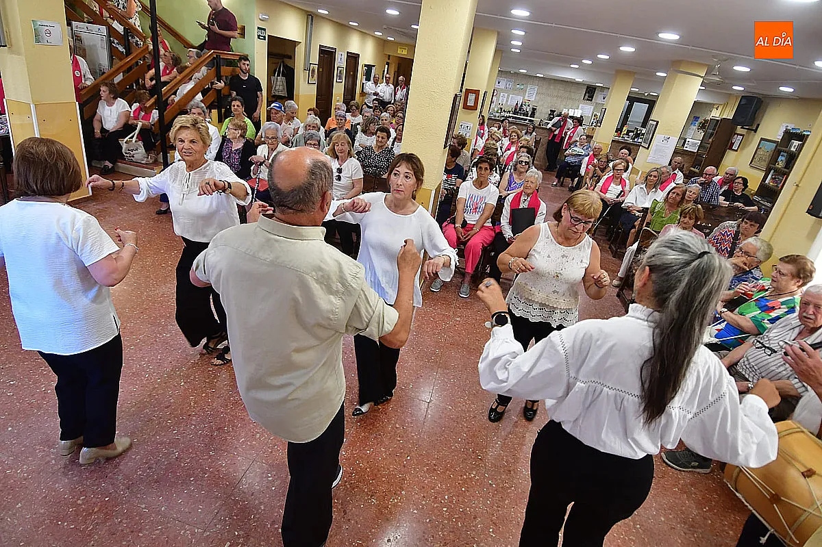 Centro de Día de Personas Mayores actividades de fin de cursos 