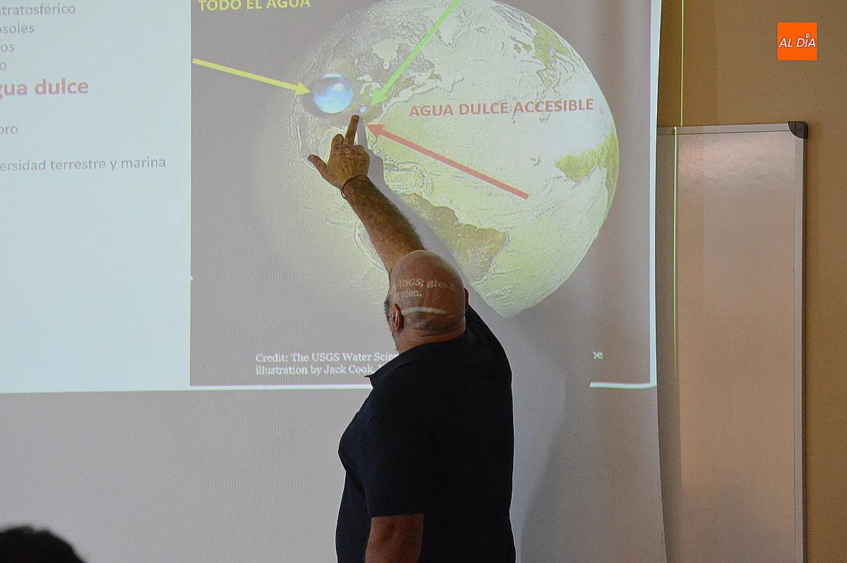 Foto 4 - Antonio Aretxabala invit&oacute; a reflexionar sobre los l&iacute;mites del planeta en la UNED