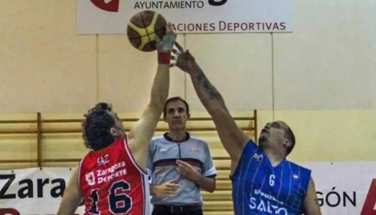 Chema Cabrero, jugador de baloncesto en silla de ruedas 
