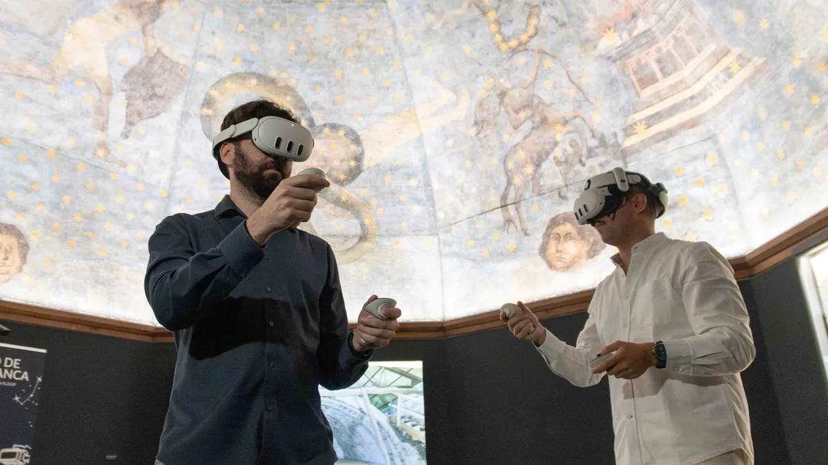 La Universidad de Salamanca presenta un viaje inmersivo virtual para redescubrir el 