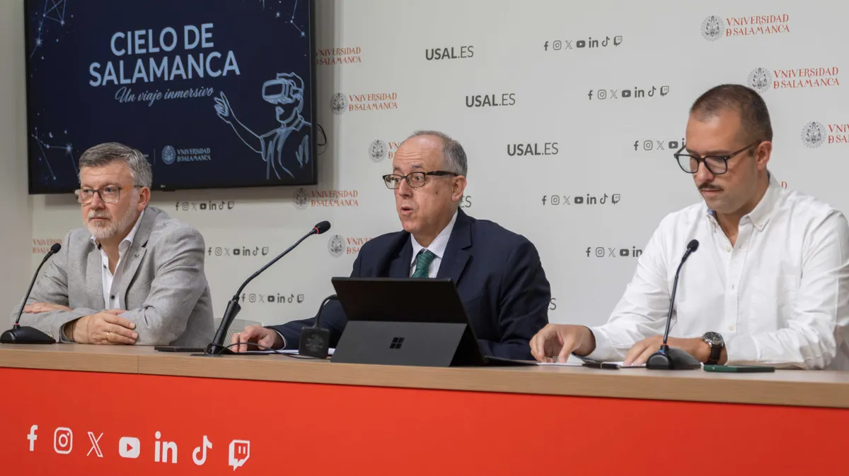 La Universidad de Salamanca presenta un viaje inmersivo virtual para redescubrir el 