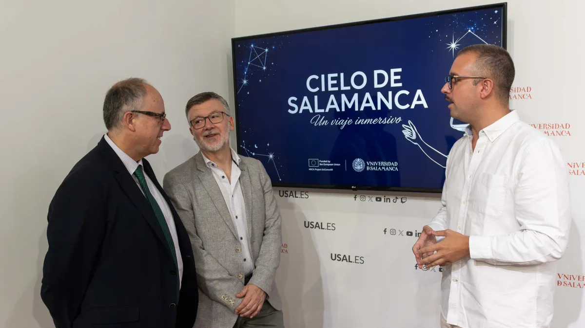 La Universidad de Salamanca presenta un viaje inmersivo virtual para redescubrir el 