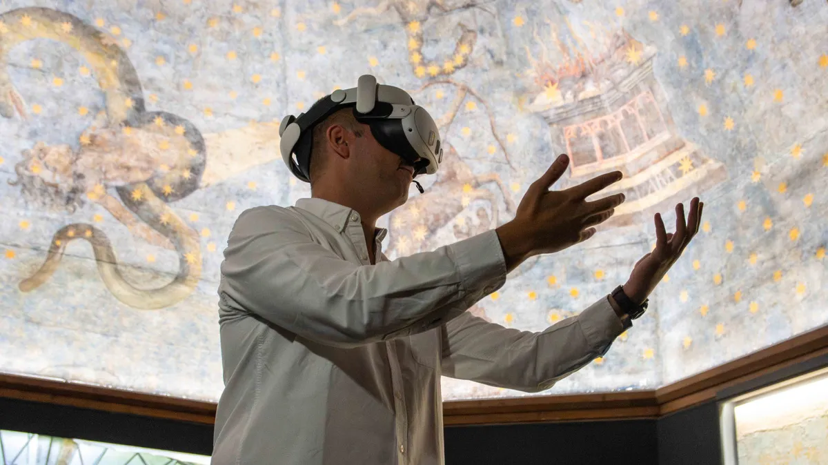 VÍDEO | La Universidad de Salamanca presenta un viaje inmersivo virtual para redescubrir el Cielo de Salamanca