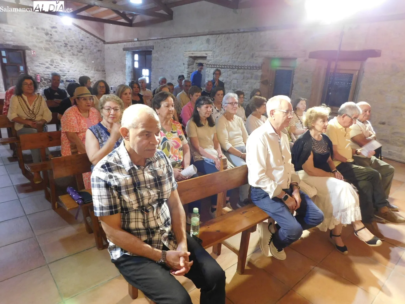 Representación en Cipérez de la obra la obra 'Juan, espíritu del amor'  