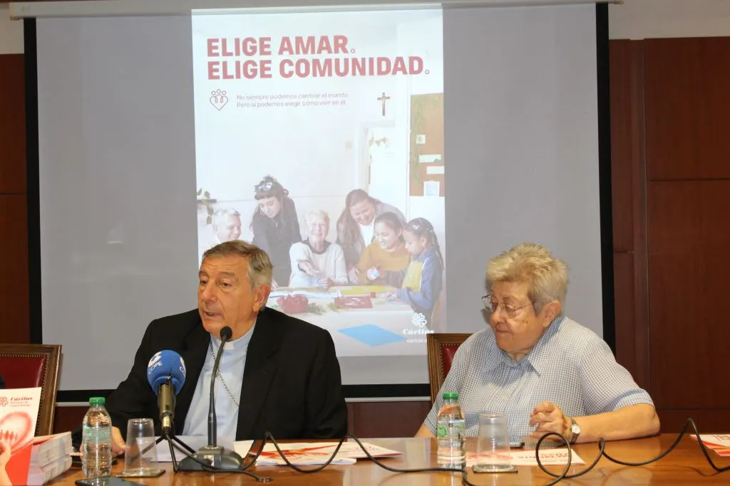 Foto 3 - C&aacute;ritas Diocesana Ciudad Rodrigo reafirma su compromiso con las personas vulnerables en la presentaci&oacute;n de su Memoria 2025