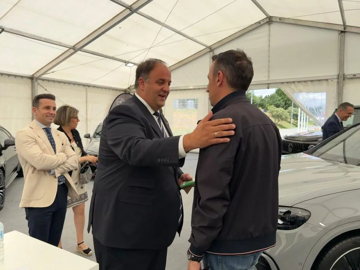 Foto 8 - Guijuelo clausura la FIC 2026 con &eacute;xito y baraja la ampliaci&oacute;n de su recinto para 2028