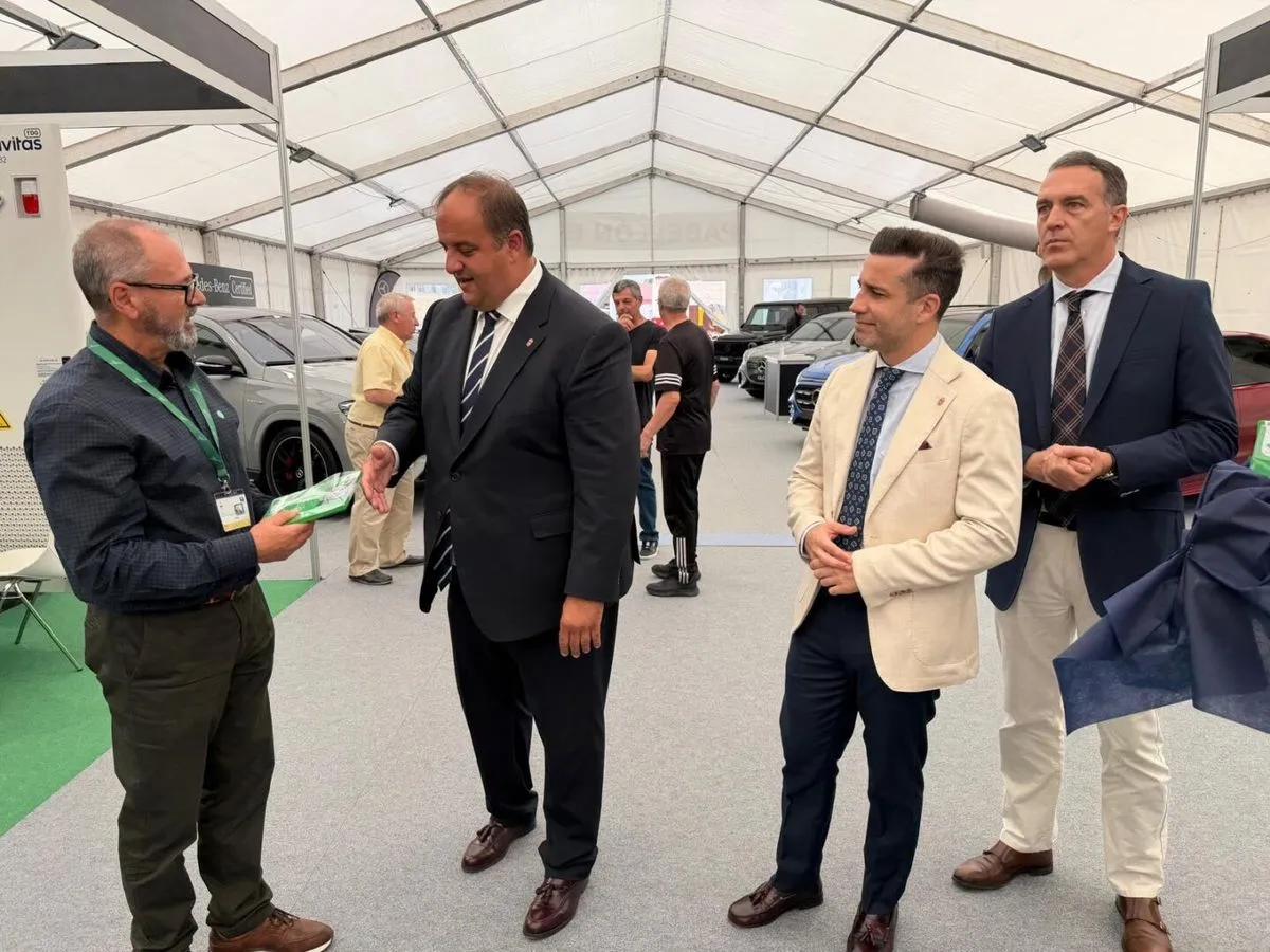 Foto 9 - Guijuelo clausura la FIC 2026 con &eacute;xito y baraja la ampliaci&oacute;n de su recinto para 2028