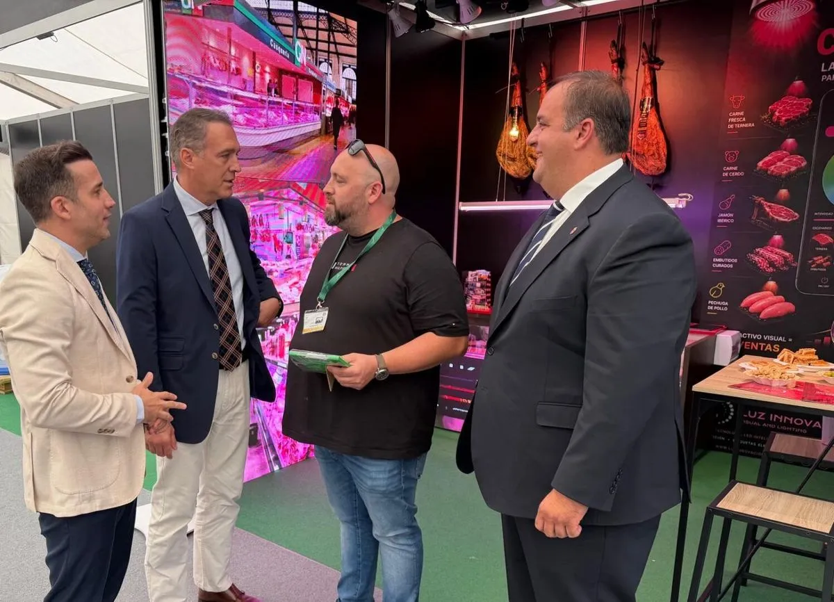 Foto 10 - Guijuelo clausura la FIC 2026 con &eacute;xito y baraja la ampliaci&oacute;n de su recinto para 2028
