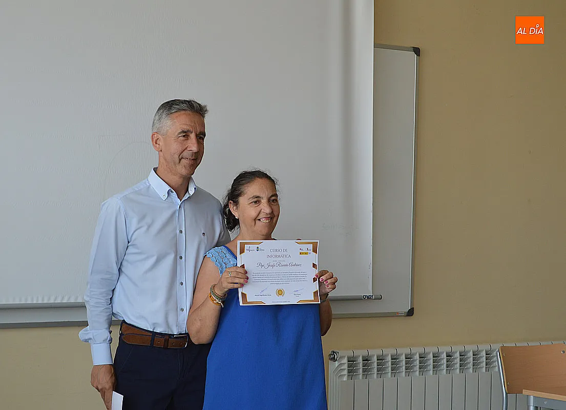 Clausura del curso del Centro de Nuevas Tecnologías en la UNED 