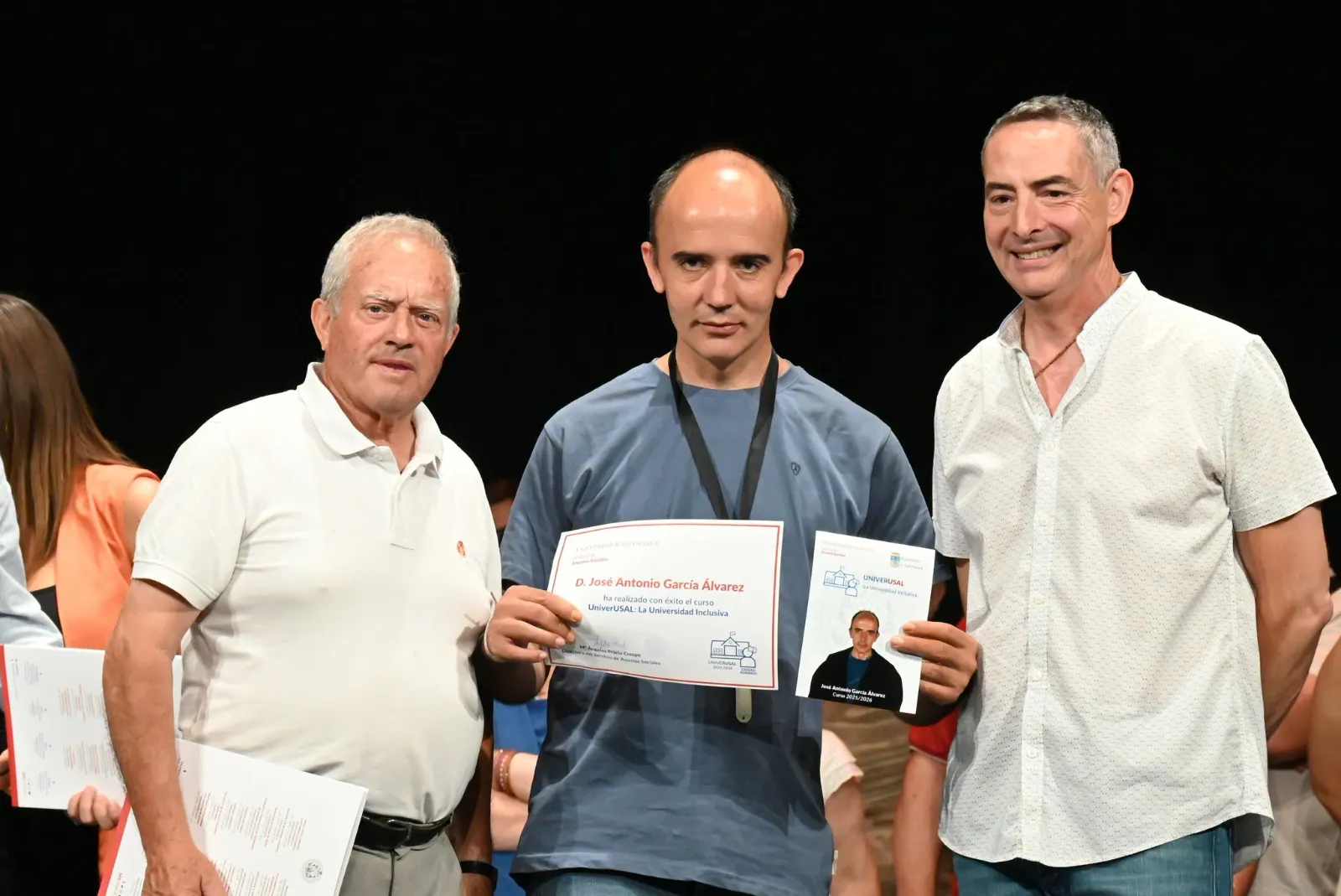 Clausura de UniverUSAL  en el Teatro Nuevo Fernando Arrabal 