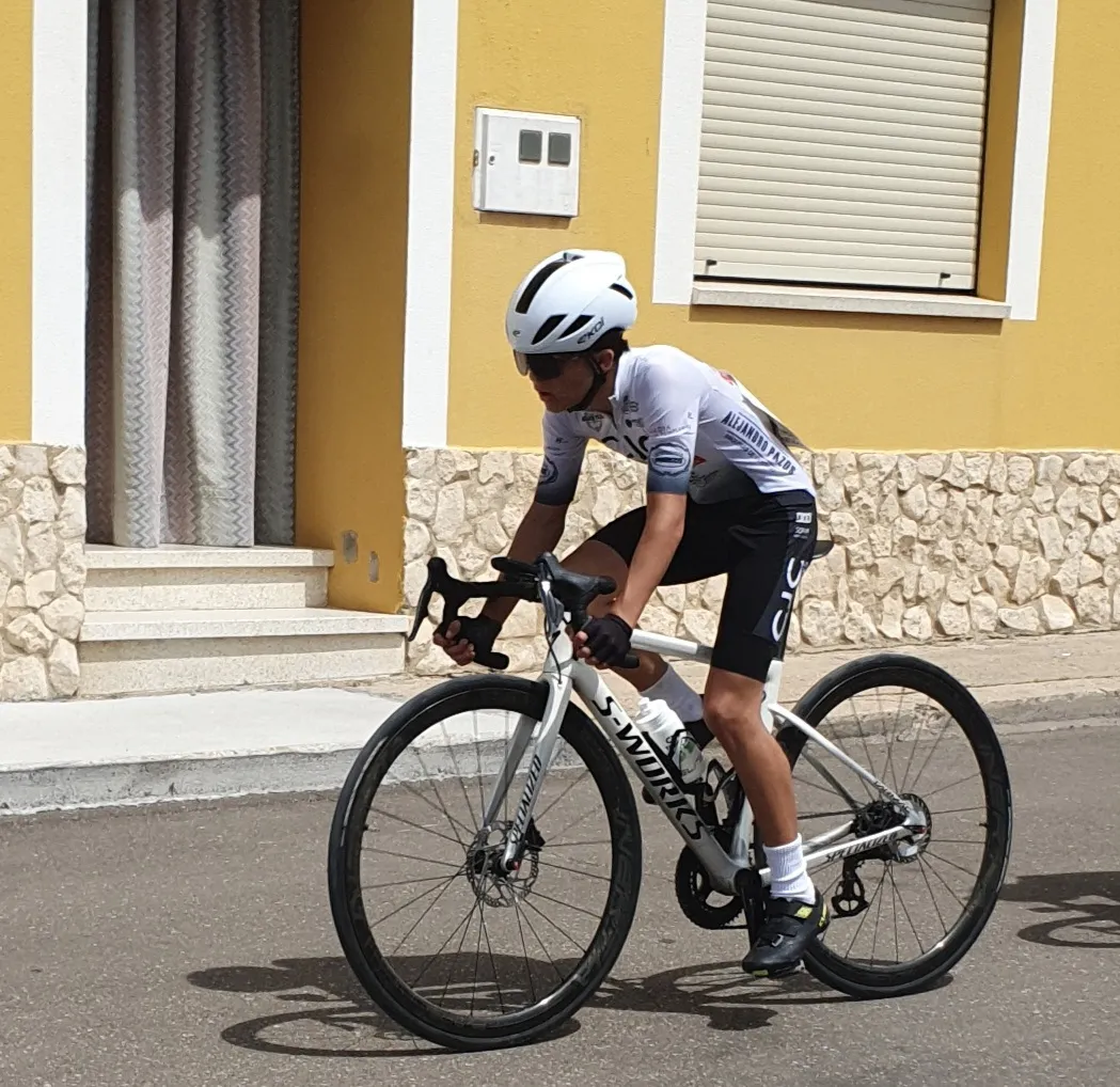 El Club Jóvenes Ciclistas Mirobrigenses en Coreses 