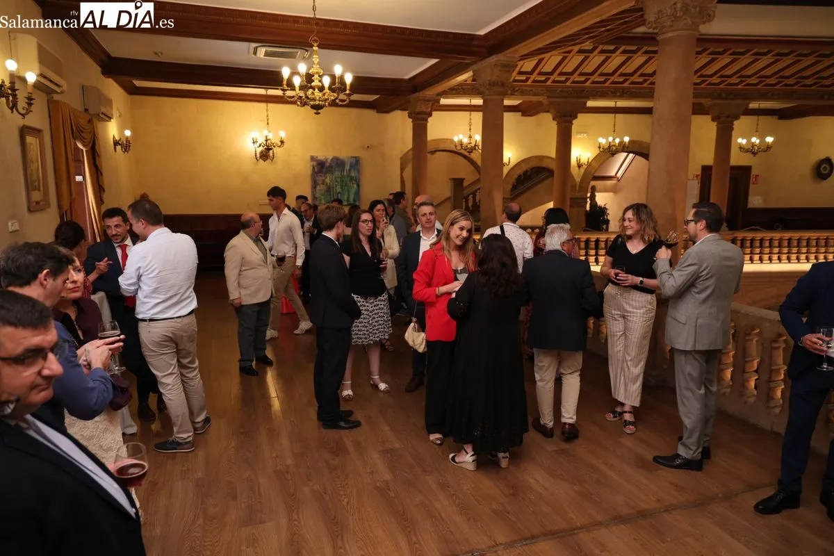 Encuentro del Colegio de Mediadores de Seguros de Salamanca por su fiesta patronal. Foto de David Sañudo