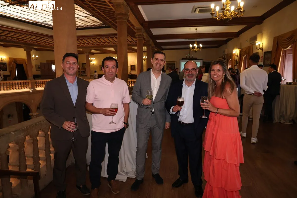 Encuentro del Colegio de Mediadores de Seguros de Salamanca por su fiesta patronal. Foto de David Sañudo