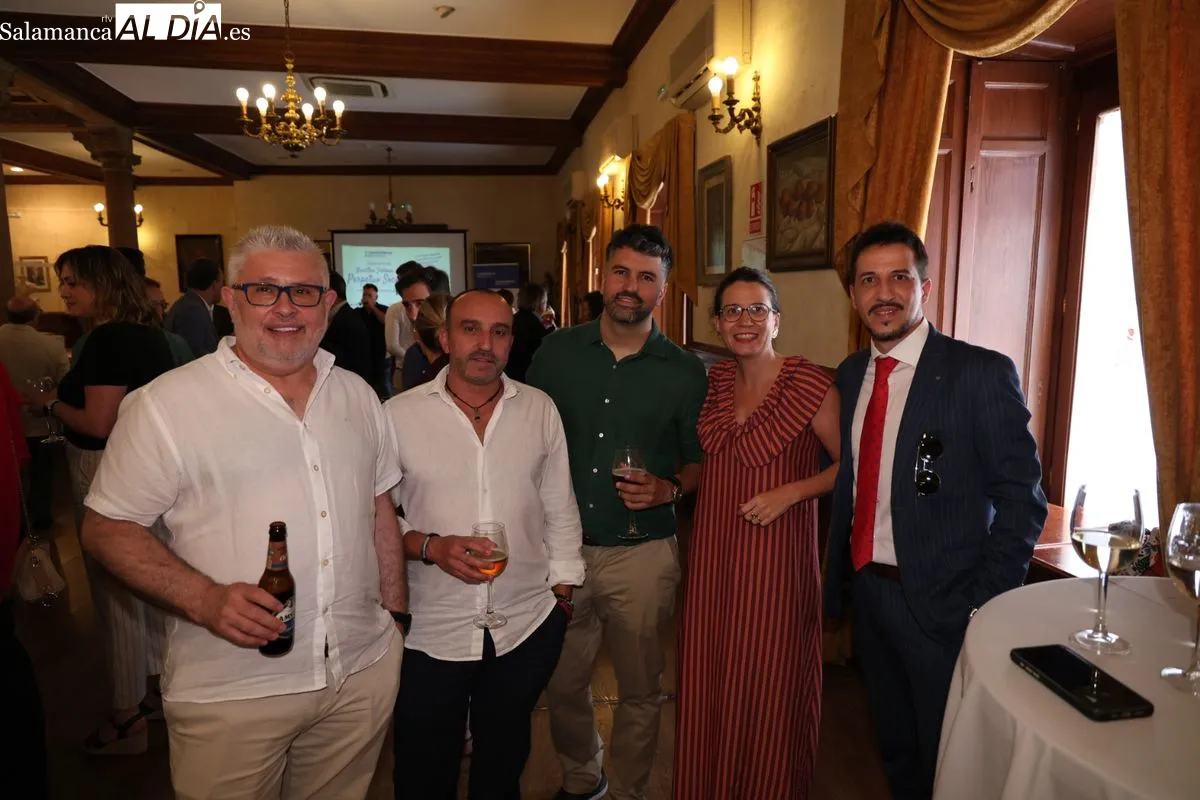 Encuentro del Colegio de Mediadores de Seguros de Salamanca por su fiesta patronal. Foto de David Sañudo