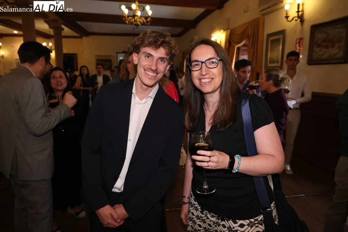 Encuentro del Colegio de Mediadores de Seguros de Salamanca por su fiesta patronal. Foto de David Sañudo