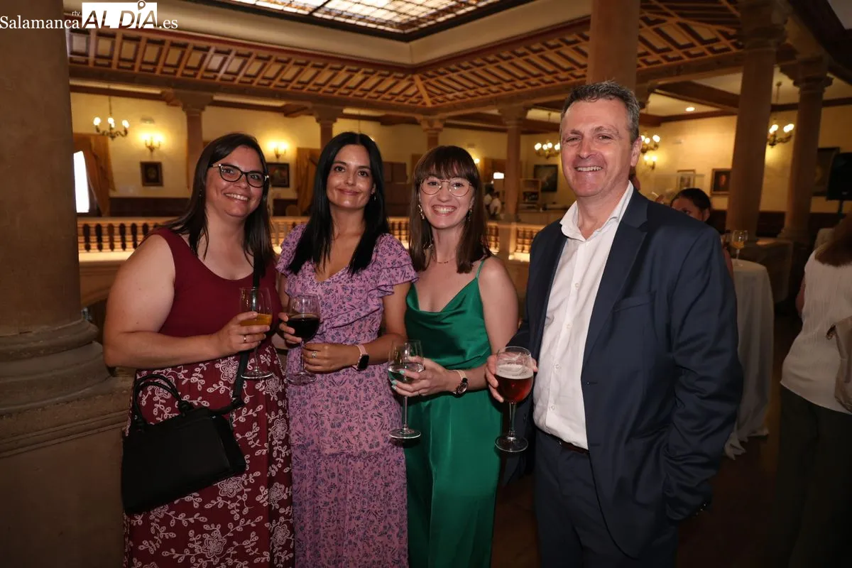 Encuentro del Colegio de Mediadores de Seguros de Salamanca por su fiesta patronal. Foto de David Sañudo