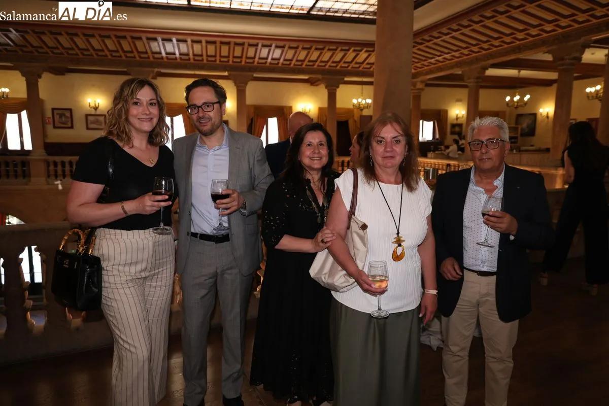 Encuentro del Colegio de Mediadores de Seguros de Salamanca por su fiesta patronal. Foto de David Sañudo