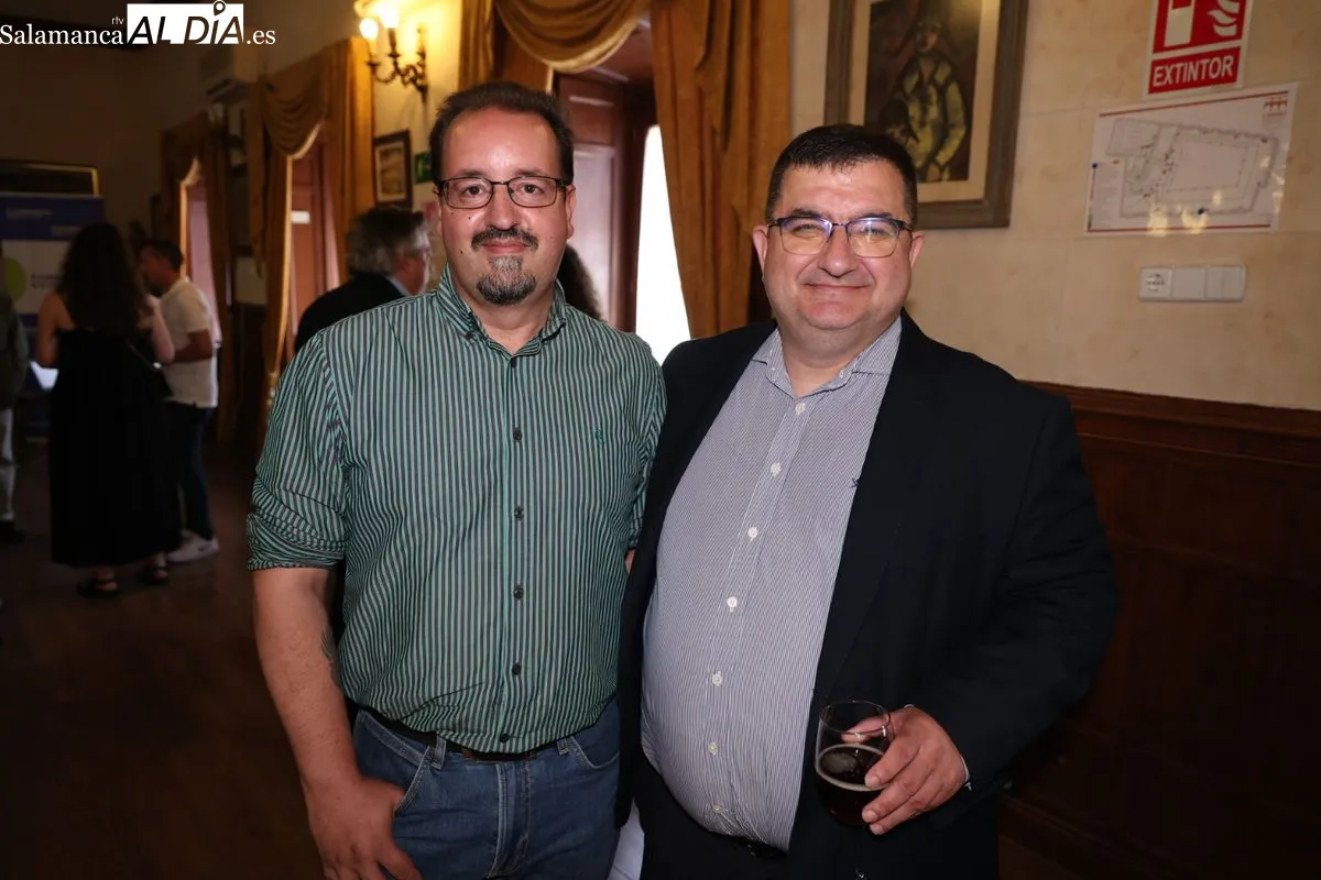 Encuentro del Colegio de Mediadores de Seguros de Salamanca por su fiesta patronal. Foto de David Sañudo