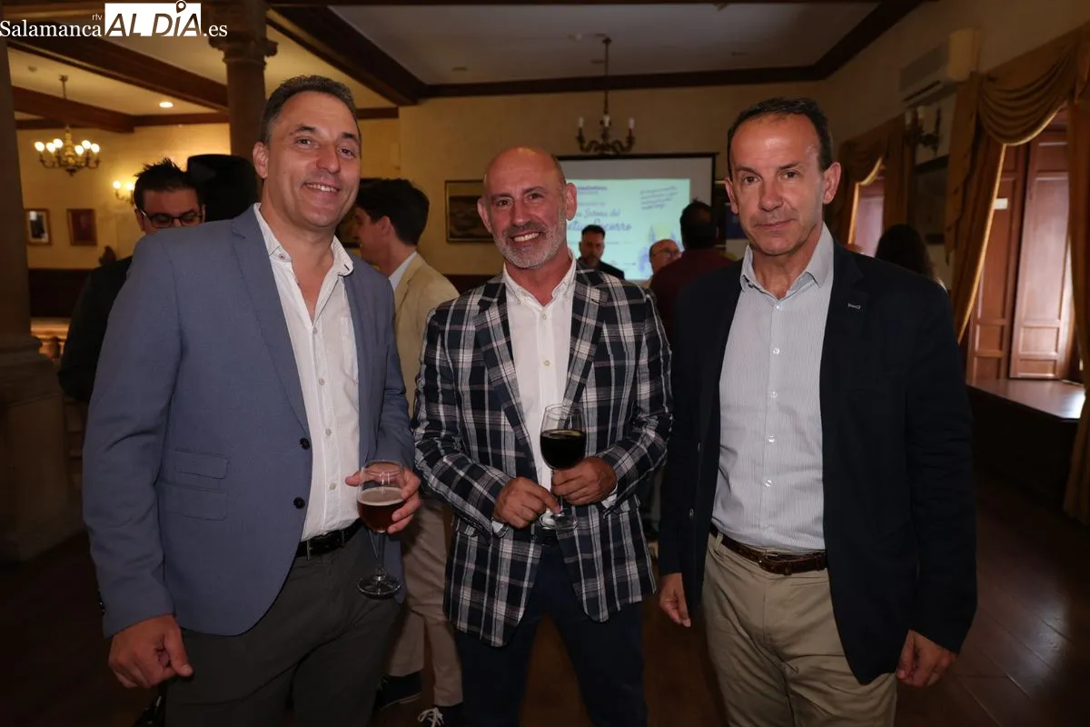 Encuentro del Colegio de Mediadores de Seguros de Salamanca por su fiesta patronal. Foto de David Sañudo