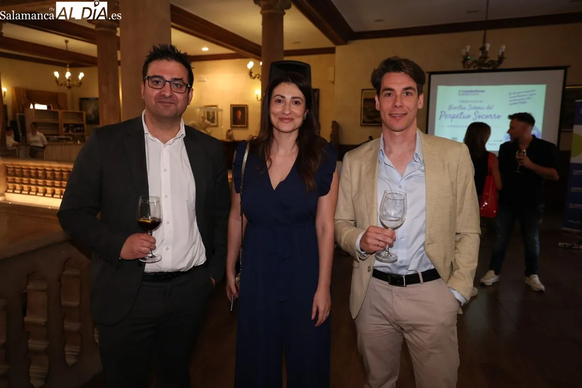 Encuentro del Colegio de Mediadores de Seguros de Salamanca por su fiesta patronal. Foto de David Sañudo