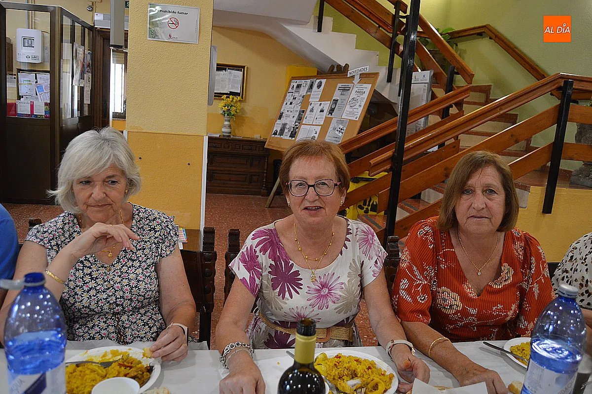 Centro de Día de Mayores comida de finde de curso 