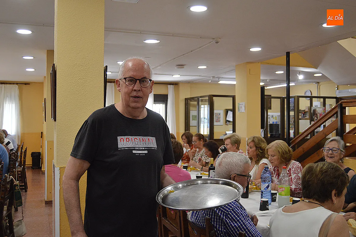 Centro de Día de Mayores comida de finde de curso 